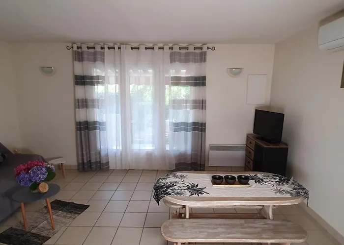 30 M2 Climatise Calme Vakantiehuis Eccica-Suarella (Corsica)